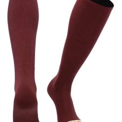 Twin City TCK Prosport Performance Knee High Tube Socks - Maroon
