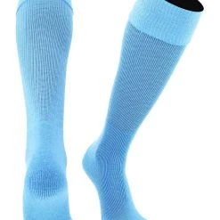 Twin City TCK Multisport Acrylic Knee High Tube Socks - Columbia Blue