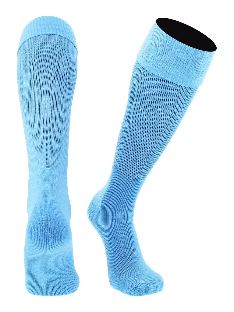 Twin City TCK Multisport Acrylic Knee High Tube Socks - Columbia Blue 3 Twin City TCK Multisport Acrylic Knee High Tube Socks - Columbia Blue
