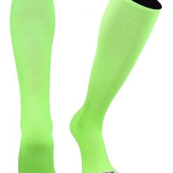 Twin City TCK Prosport Performance Knee High Tube Socks - Lime Green