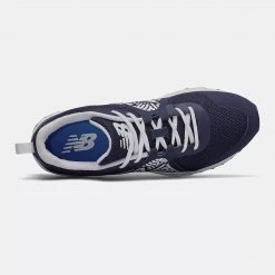 New Balance 3000v5 Fresh Foam Turf Baseball Shoe - Navy White