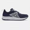New Balance 3000v5 Fresh Foam Turf Baseball Shoe - Navy White