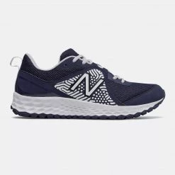 New Balance 3000v5 Fresh Foam Turf Baseball Shoe - Navy White