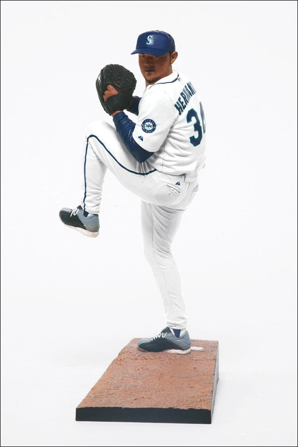 McFarlane MLB McFarlane Felix Hernandez MLB Series 31 SportsPicks Action Figure Baseball 4 McFarlane MLB McFarlane Felix Hernandez MLB Series 31 SportsPicks Action Figure Baseball