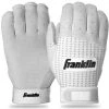 Franklin 2nd-Skinz Adult Batting Gloves - White Baseball