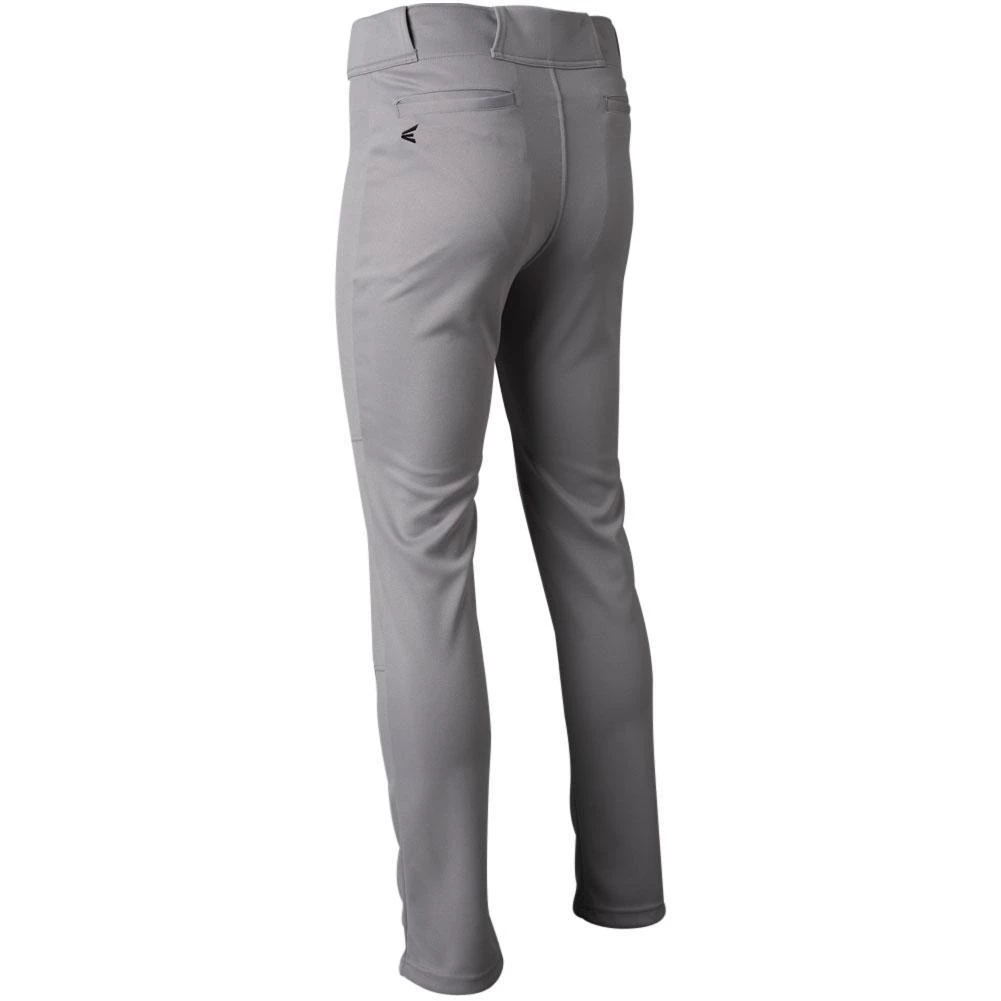 Easton Rival+ Open Bottom Adult Baseball Pants - Gray 4 Easton Rival+ Open Bottom Adult Baseball Pants - Gray