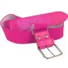Twin City Adjustable Elastic Baseball Belts - Hot Pink 2 Twin City Adjustable Elastic Baseball Belts - Hot Pink
