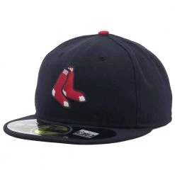 New Era MLB Authentic Cap Boston Red Sox On-Field Alternate Navy Baseball