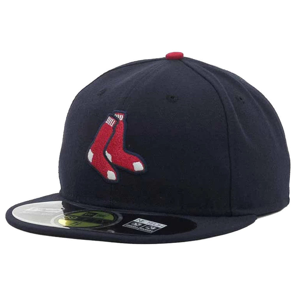New Era MLB Authentic Cap Boston Red Sox On-Field Alternate Navy Baseball