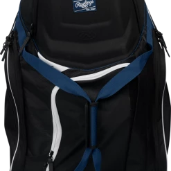 Rawlings R1502 Wheeled Equipment Bag - Navy