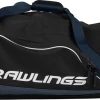 Rawlings R1502 Wheeled Equipment Bag - Navy