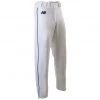 Baseball New Balance 2000 Youth Piped Open Cuff Pant - White Royal 1 Baseball New Balance 2000 Youth Piped Open Cuff Pant - White Royal