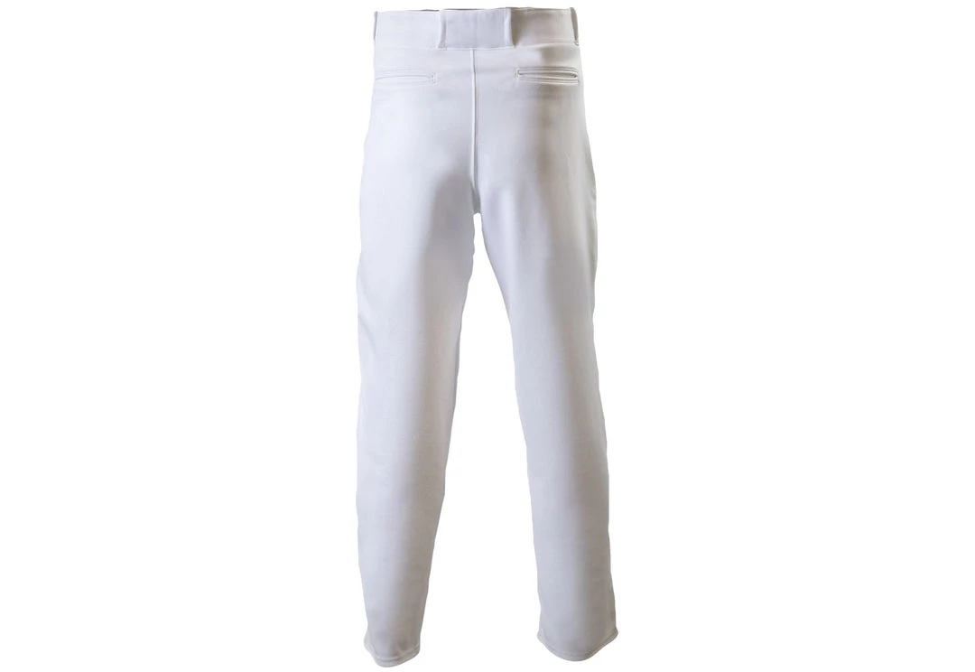 Baseball New Balance 2000 Adult Piped Open Cuff Pant - White Royal 4 Baseball New Balance 2000 Adult Piped Open Cuff Pant - White Royal