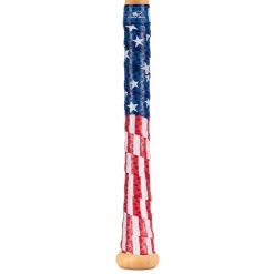 Lizard Skins Independence Durasoft 1.1mm Bat Grip - Red Blue White