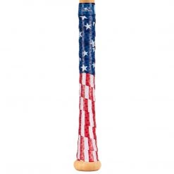 Lizard Skins Independence Durasoft 0.5mm Bat Grip - Red Blue White