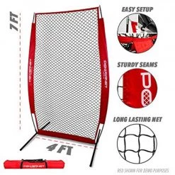PowerNet I-Screen With Frame - Red Baseball