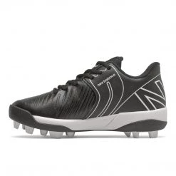 New Balance FuelCell New Balance PL4040v6 Low Rubber Molded Cleat - Black White