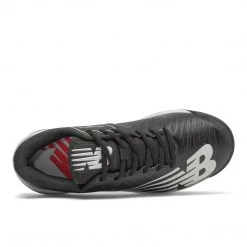 New Balance FuelCell New Balance PL4040v6 Low Rubber Molded Cleat - Black White
