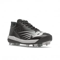 New Balance FuelCell New Balance PL4040v6 Low Rubber Molded Cleat - Black White