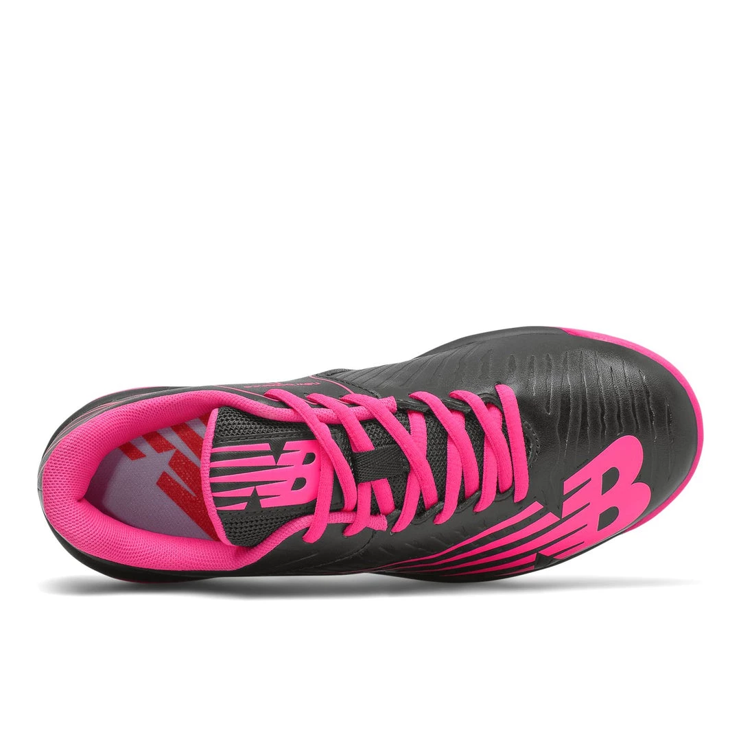 New Balance FuelCell New Balance Youth J4040v6 Low Rubber Molded Cleat - Black Pink 7 New Balance FuelCell New Balance Youth J4040v6 Low Rubber Molded Cleat - Black Pink