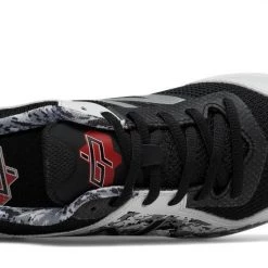 New Balance Youth J4040v4 Pedroia Molded Baseball Cleats - Black Camo 9 New Balance Youth J4040v4 Pedroia Molded Baseball Cleats - Black Camo