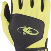 Lizard Skins Komodo Youth Batting Gloves - Black Neon Baseball