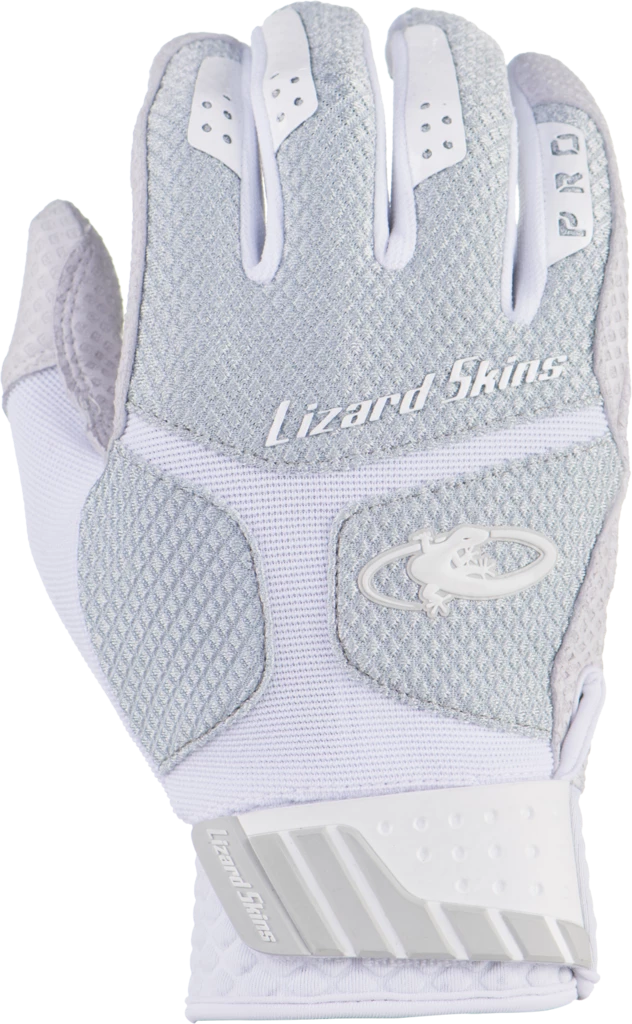 Lizard Skins Komodo Pro Adult Batting Gloves - Titatium Baseball 3 Lizard Skins Komodo Pro Adult Batting Gloves - Titatium Baseball