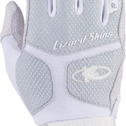 Baseball Lizard Skins Komodo Pro Youth Batting Gloves - Titatium