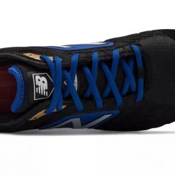 New Balance 3000v4 Fresh Foam Metal Cleats Low Cut - Black Blue Baseball