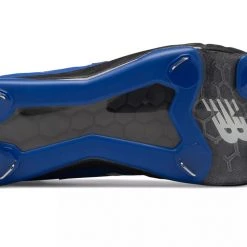 New Balance 3000v4 Fresh Foam Metal Cleats Low Cut - Black Blue Baseball