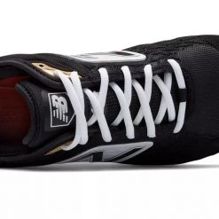 New Balance 3000v4 Fresh Foam Metal Cleats Low Cut - Black White Baseball 9 New Balance 3000v4 Fresh Foam Metal Cleats Low Cut - Black White Baseball