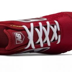 New Balance 3000v4 Fresh Foam Metal Cleats Low Cut - Maroon White 9 New Balance 3000v4 Fresh Foam Metal Cleats Low Cut - Maroon White