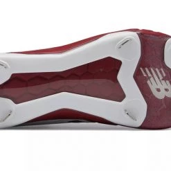 New Balance 3000v4 Fresh Foam Metal Cleats Low Cut - Maroon White 8 New Balance 3000v4 Fresh Foam Metal Cleats Low Cut - Maroon White