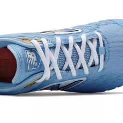 Baseball New Balance 3000v4 Fresh Foam Metal Cleats Low Cut - Baby Blue White