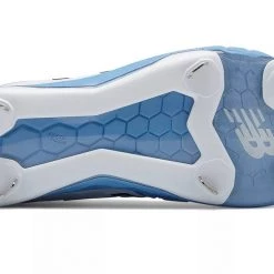 Baseball New Balance 3000v4 Fresh Foam Metal Cleats Low Cut - Baby Blue White
