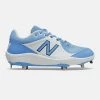 New Balance 3000v5 Fresh Foam Metal Cleats Low Cut - Baby Blue White Baseball 2 New Balance 3000v5 Fresh Foam Metal Cleats Low Cut - Baby Blue White Baseball