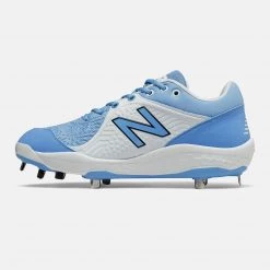 New Balance 3000v5 Fresh Foam Metal Cleats Low Cut - Baby Blue White Baseball