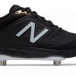 New Balance 3000v4 Fresh Foam Metal Cleats Low Cut - Black