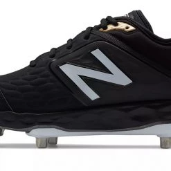 New Balance 3000v4 Fresh Foam Metal Cleats Low Cut - Black