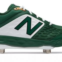 New Balance 3000v4 Fresh Foam Metal Cleats Low Cut - Green White