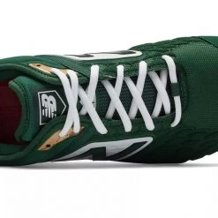 New Balance 3000v4 Fresh Foam Metal Cleats Low Cut - Green White 9 New Balance 3000v4 Fresh Foam Metal Cleats Low Cut - Green White