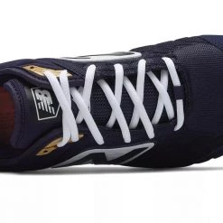 New Balance 3000v4 Fresh Foam Metal Cleats Low Cut - Navy White