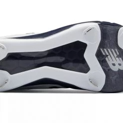 New Balance 3000v4 Fresh Foam Metal Cleats Low Cut - Navy White
