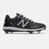 Baseball New Balance L4040v5 Low Cut Metal Cleat - Black 1 Baseball New Balance L4040v5 Low Cut Metal Cleat - Black