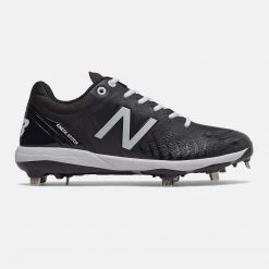 Baseball New Balance L4040v5 Low Cut Metal Cleat - Black