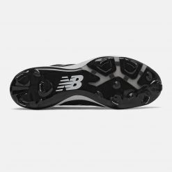 Baseball New Balance L4040v5 Low Cut Metal Cleat - Black