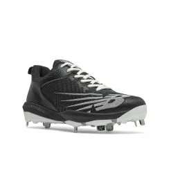 New Balance FuelCell L4040v6 Low Cut Metal Cleat - Black White