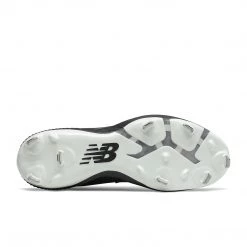 New Balance FuelCell L4040v6 Low Cut Metal Cleat - Black White