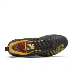 Baseball New Balance FuelCell L4040v6 Low Cut Metal Cleat - Black Yellow