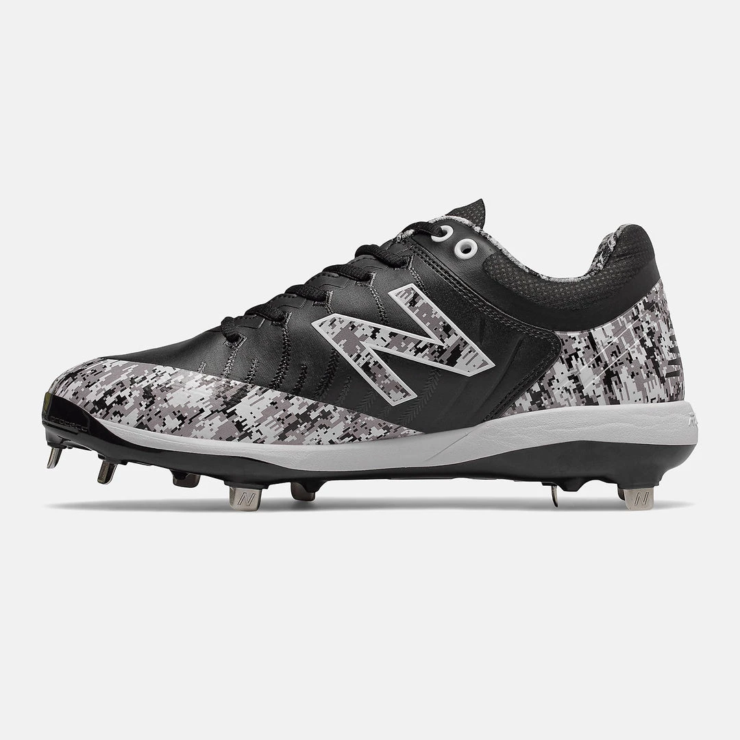 New Balance Pedroia L4040v5 Low Cut Metal Cleat - Black 4 New Balance Pedroia L4040v5 Low Cut Metal Cleat - Black